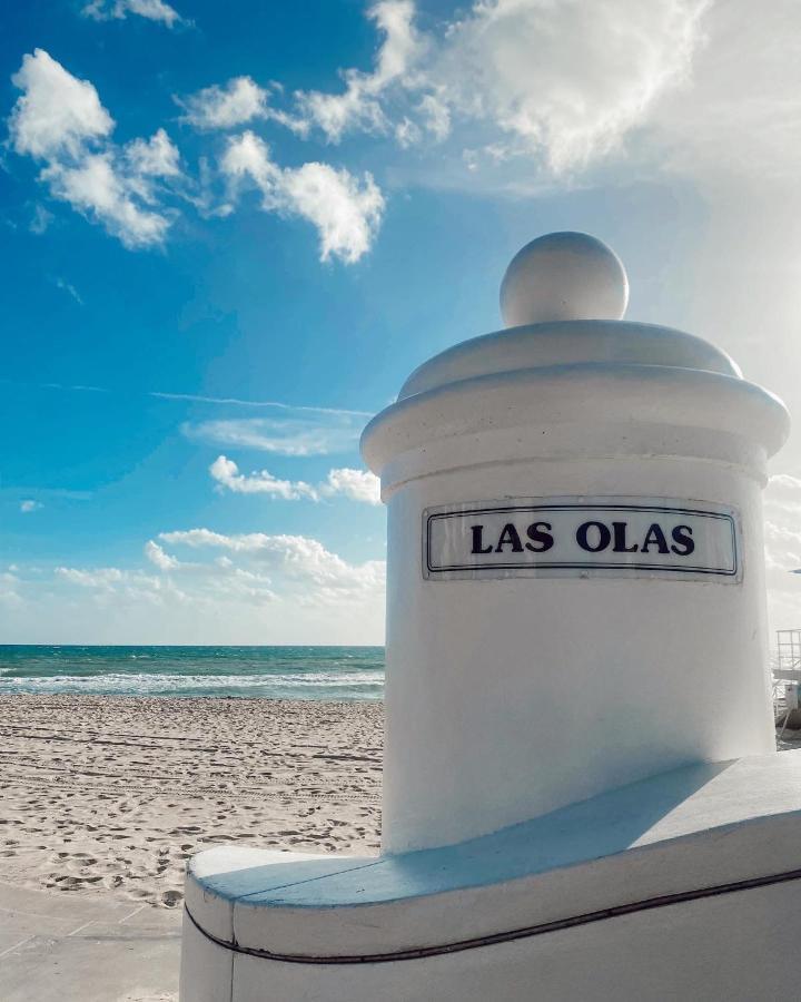 Fort Lauderdale - Las Olas 1 Bedroom 6 People Apartment With Free Parking - 5 Minutes To Las Olas Beach Exteriér fotografie